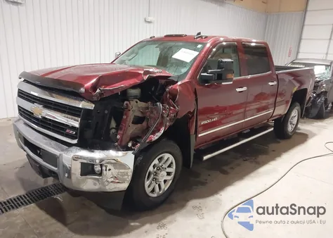 2015 Chevrolet Silverado 2500Hd Ltz z USA, uszkodzony, nr VIN 1GC1KWE86FF501772